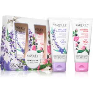 Yardley Hand Cream Collection set cadou pentru femei-Țena