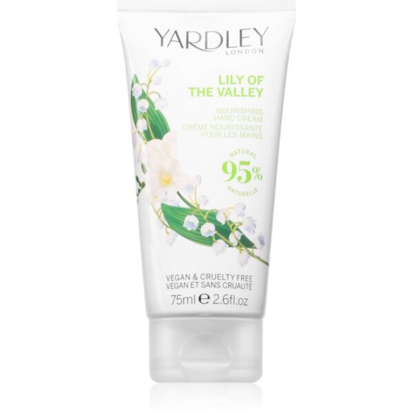 Yardley Lily Of The Valley crema de maini hidratanta 75 ml-Țena