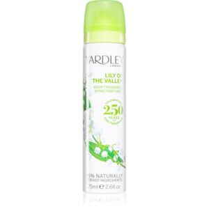 Yardley Lily Of The Valley deodorant spray pentru femei 75 ml-ro