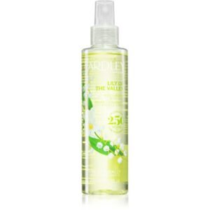 Yardley Lily Of The Valley spray de corp hidratant pentru femei 200 ml-ro