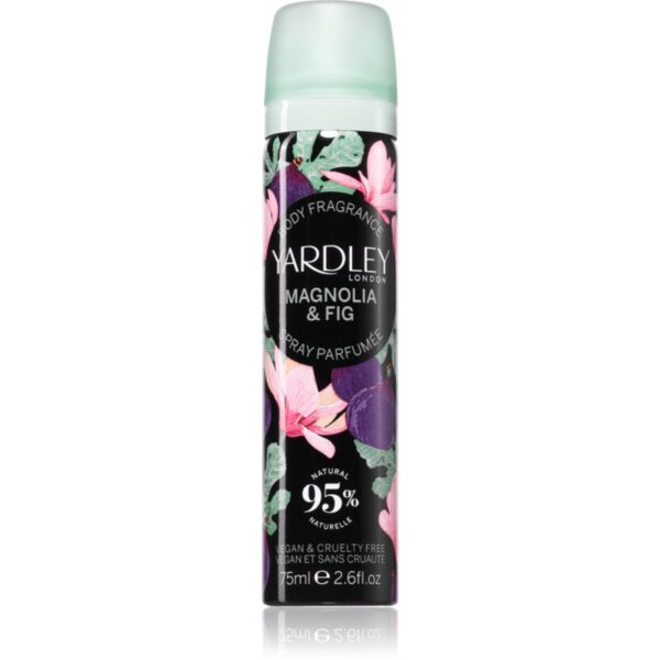 Yardley Magnolia & Fig spray pentru corp pentru femei 75 ml-ro