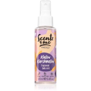 Yardley Scentz 4 Me Mellow Marshmallow Body Mist pentru femei 100 ml-ro