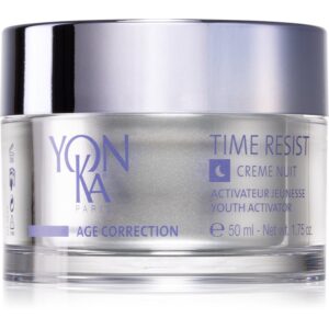 Yon-Ka Age Correction Time Resist crema de noapte împotriva tuturor semnelor de imbatranire 50 ml-Țena