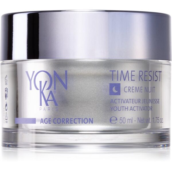 Yon-Ka Age Correction Time Resist crema de noapte împotriva tuturor semnelor de imbatranire 50 ml-Țena