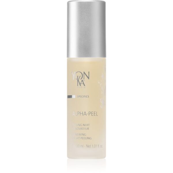 Yon-Ka Alpha-Renewing Night Peel exfoliere de reinnoire faciale 30 ml-ro