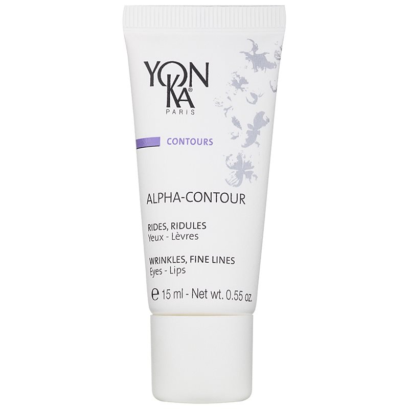 Yon-Ka Contours Alpha gel antirid pentru conturul ochilor si buzelor 15 ml-ro