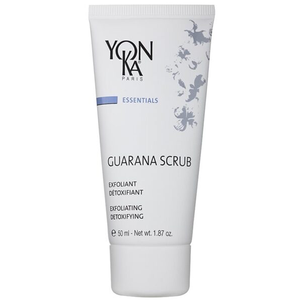 Yon-Ka Essentials Guarana Scrub exfoliant facial cu efect detoxifiant 50 ml-Țena