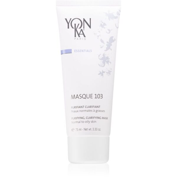 Yon-Ka Essentials Masque 103 mască cu argilă pentru piele normala si grasa 75 ml-ro