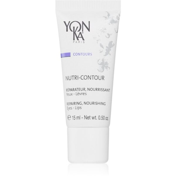 Yon-Ka Nutri-Contour crema regeneratoare si hranitoare zona ochilor si a buzelor 15 ml-Țena