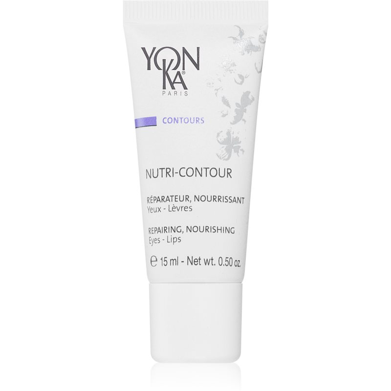 Yon-Ka Nutri-Contour crema regeneratoare si hranitoare zona ochilor si a buzelor 15 ml-Țena
