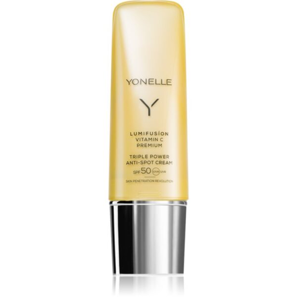 Yonelle Lumifusíon crema de zi impotriva petelor pigmentare SPF 50 50 ml-ro