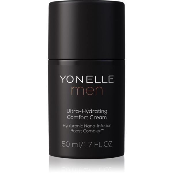 Yonelle Men crema puternic hidratanta cu acid hialuronic pentru bărbați 50 ml-Țena
