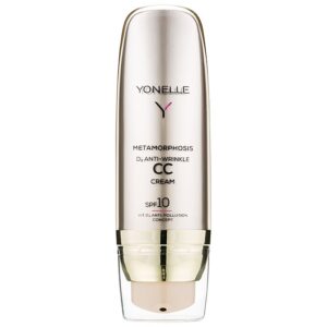 Yonelle Metamorphosis Crema CC cu efect anti-rid SPF 10 culoare 1 Light Neutral  50 ml-ro