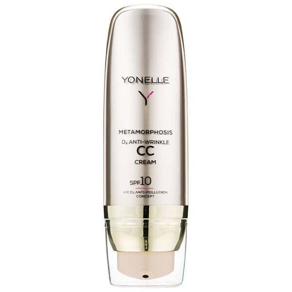Yonelle Metamorphosis Crema CC cu efect anti-rid SPF 10 culoare 1 Light Neutral  50 ml-ro