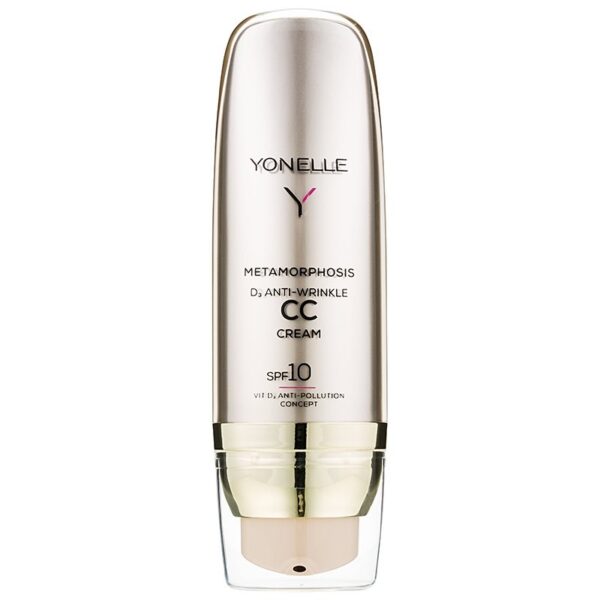 Yonelle Metamorphosis Crema CC cu efect anti-rid SPF 10 culoare 2 Neutral 50 ml-ro