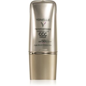 Yonelle Metamorphosis crema de fata tonifianta SPF 50 culoare Gold Tan 30 ml-ro