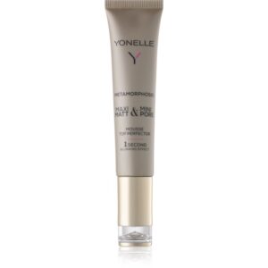 Yonelle Metamorphosis spumă pentru matifierea instantanee a tenului și închiderea porilor 25 ml-ro