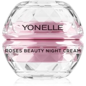 Yonelle Roses crema de noapte cu efect de intinerire pentru fata si zona ochilor 50 ml-ro
