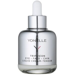 Yonelle Trifusíon Cremă lichidă cu efect de lifting asupra zonei ochiului și a conturului feței 50 ml-ro