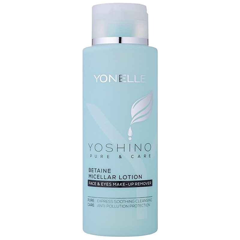 Yonelle Yoshino Pure&Care Apă micelară cu betaină pentru o hidratare intensa 400 ml-Țena