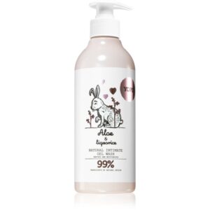 Yope Aloe & Liquorice gel pentru igiena intima 300 ml-Țena