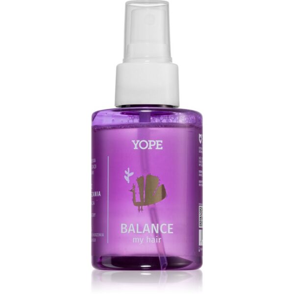 Yope BALANCE my hair spray cu sare pentru păr cu volum 100 ml-ro