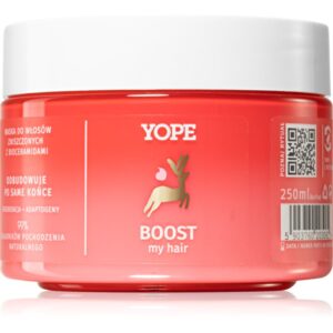 Yope BOOST my hair mască regeneratoare pentru părul deteriorat 250 ml-ro