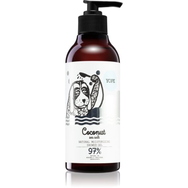Yope Coconut & Sea Salt gel de dus hidratant 400 ml-ro