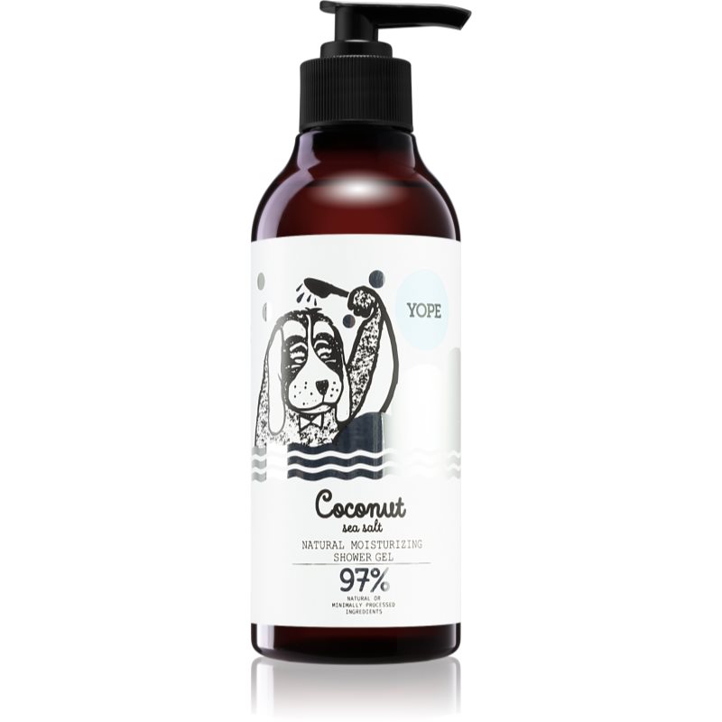 Yope Coconut & Sea Salt gel de dus hidratant 400 ml-ro