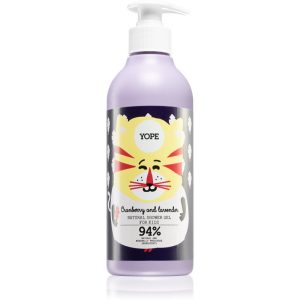 Yope Cranberry & Lavender gel de duș intens hidratant pentru copii 400 ml-Țena