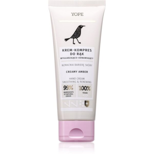 Yope Creamy Amber crema de maini regeneratoare 50 ml-ro