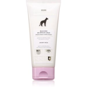 Yope Creamy Musk gel de dus relaxant cu efect de hidratare 200 ml-Țena