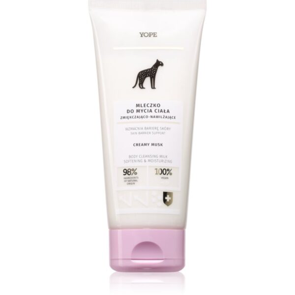 Yope Creamy Musk gel de dus relaxant cu efect de hidratare 200 ml-Țena