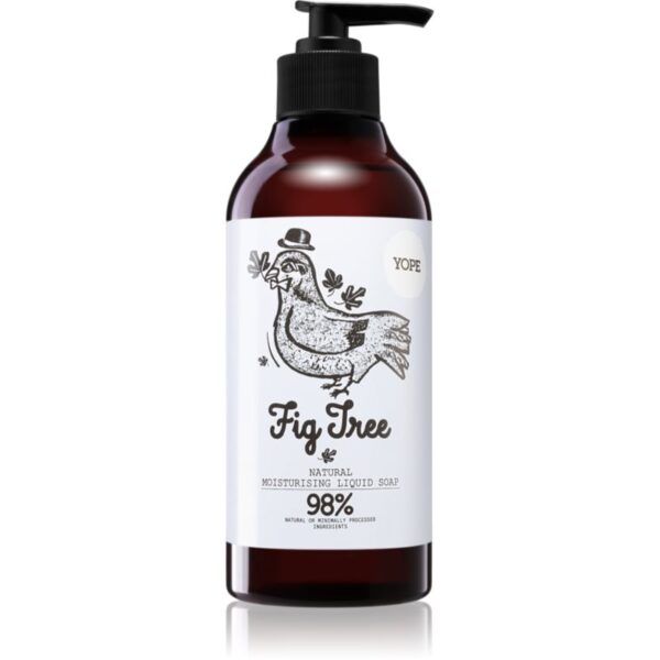 Yope Fig Tree sapun hidratant de maini 500 ml-ro