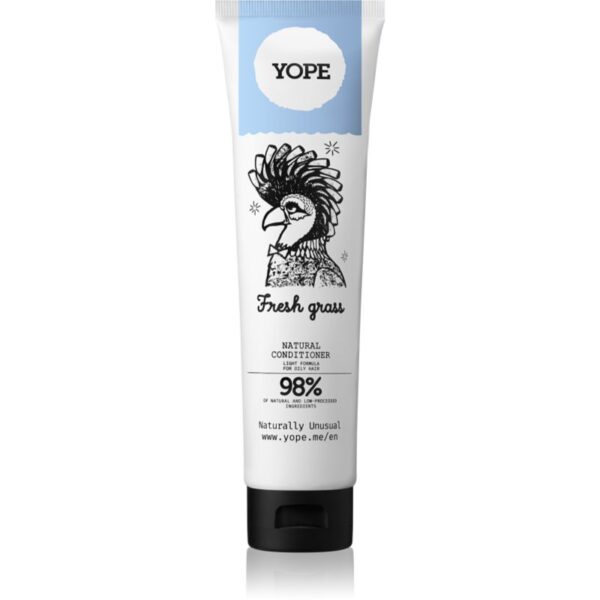 Yope Fresh Grass balsam pentru par gras 170 ml-ro