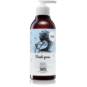 Yope Fresh Grass șampon pentru par gras 300 ml-ro