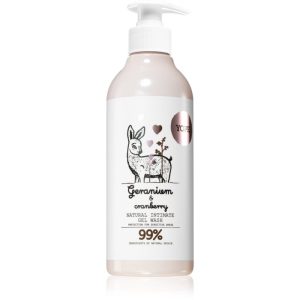 Yope Geranium & Cranberry gel pentru igiena intima 300 ml-Țena