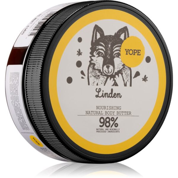 Yope Linden balsam hranitor pentru corp 200 ml-Țena
