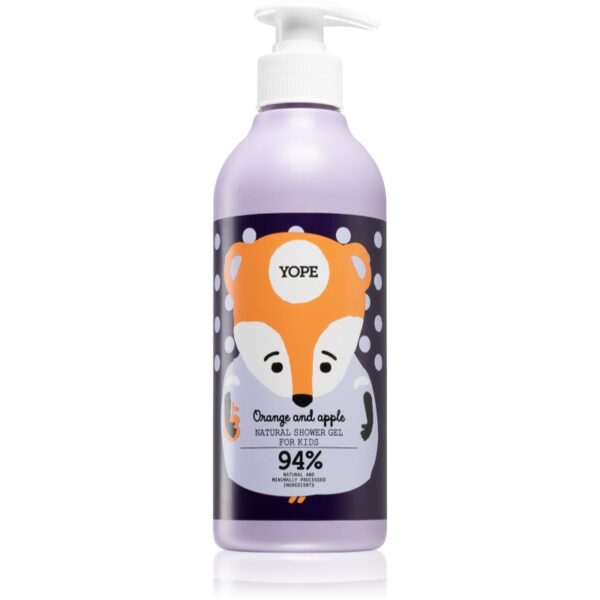 Yope Orange & Apple gel de duș pentru copii 400 ml-ro