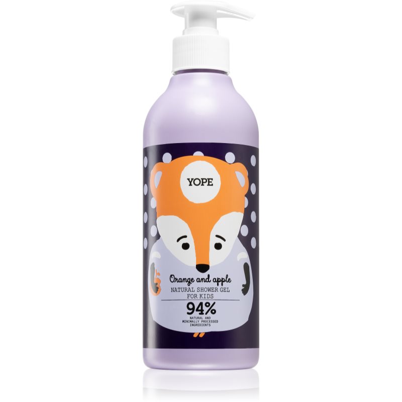 Yope Orange & Apple gel de duș pentru copii 400 ml-ro