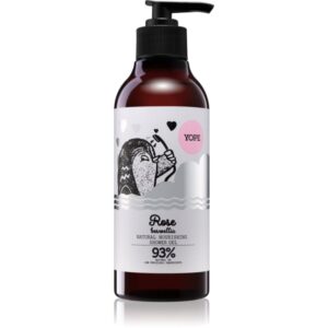 Yope Rose & Boswellia gel de duș cu efect de nutritiv 400 ml-ro