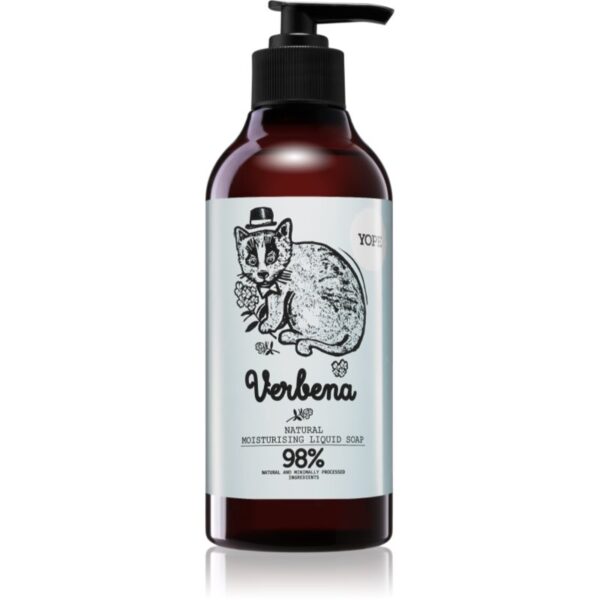 Yope Verbena sapun lichid delicat pentru maini 500 ml-ro