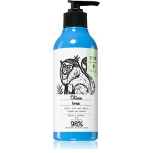 Yope Wood Olive Tree șampon pentru păr gras 300 ml-Țena