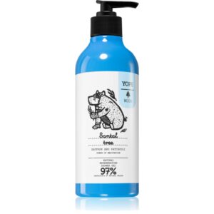 Yope Wood Sandal Tree gel de dus regenerabil 400 ml-Țena