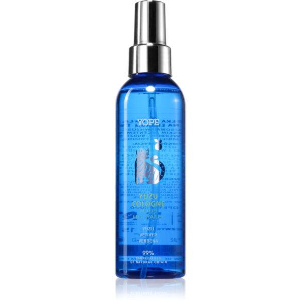 Yope Yuzu Cologne Mood Fragrance Body Mist produs parfumat 150 ml-Țena