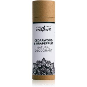 Your Nature Natural Deodorant deodorant stick Cedarwood & Grapefruit 70 g-Țena