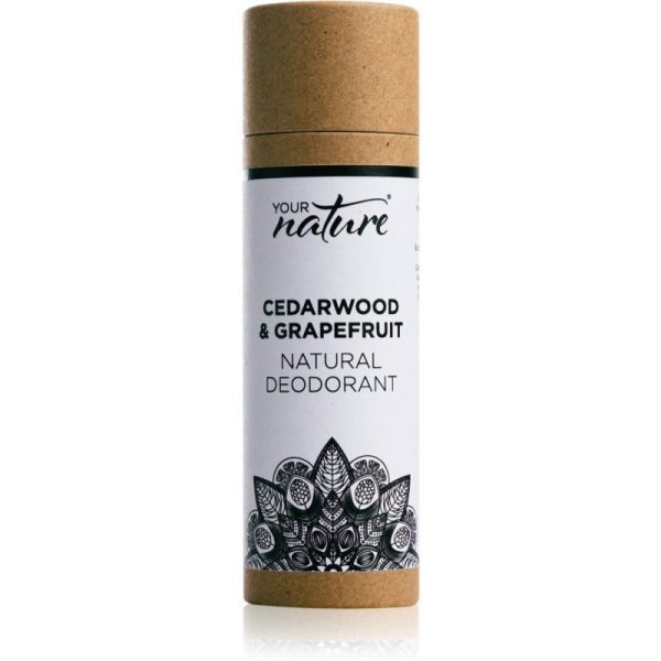Your Nature Natural Deodorant deodorant stick Cedarwood & Grapefruit 70 g-Țena
