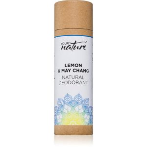 Your Nature Natural Deodorant deodorant stick Lemon & May Chang 70 g-Țena