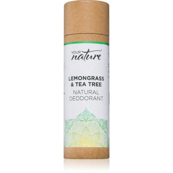Your Nature Natural Deodorant deodorant stick Lemongrass & Tea Tree 70 g-Țena