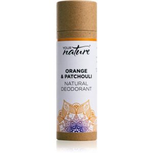Your Nature Natural Deodorant deodorant stick Orange & Patchouli 70 g-Țena